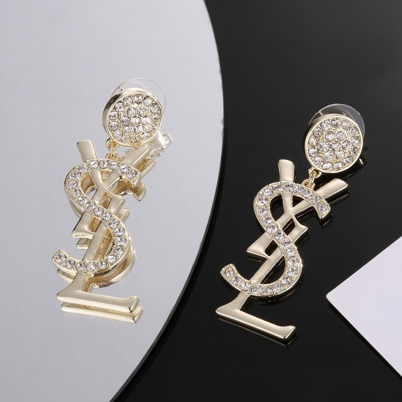 Ysl Earrings